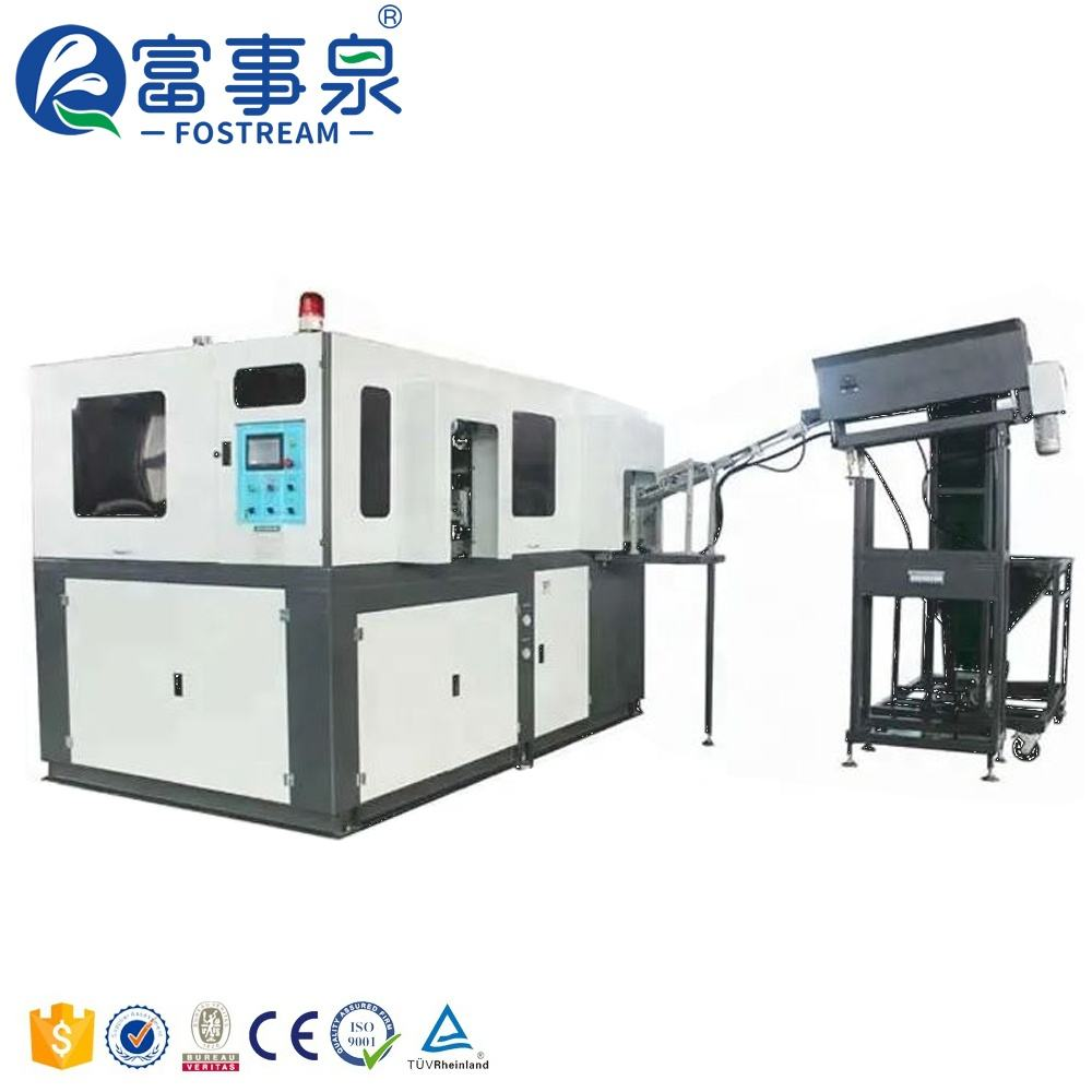 Precio al por mayor 2 4 6 8 cavidades completamente automático PET estiramiento máquina de moldeo por soplado para botellas de jugo de agua PET