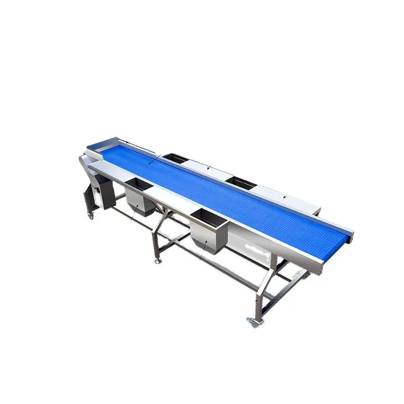 Vegetable & Fruit Processing Machinery Salad Vegetable Production Line Processing Machine Transmission Affordable - Weight Sorting Machine - foodmachtech