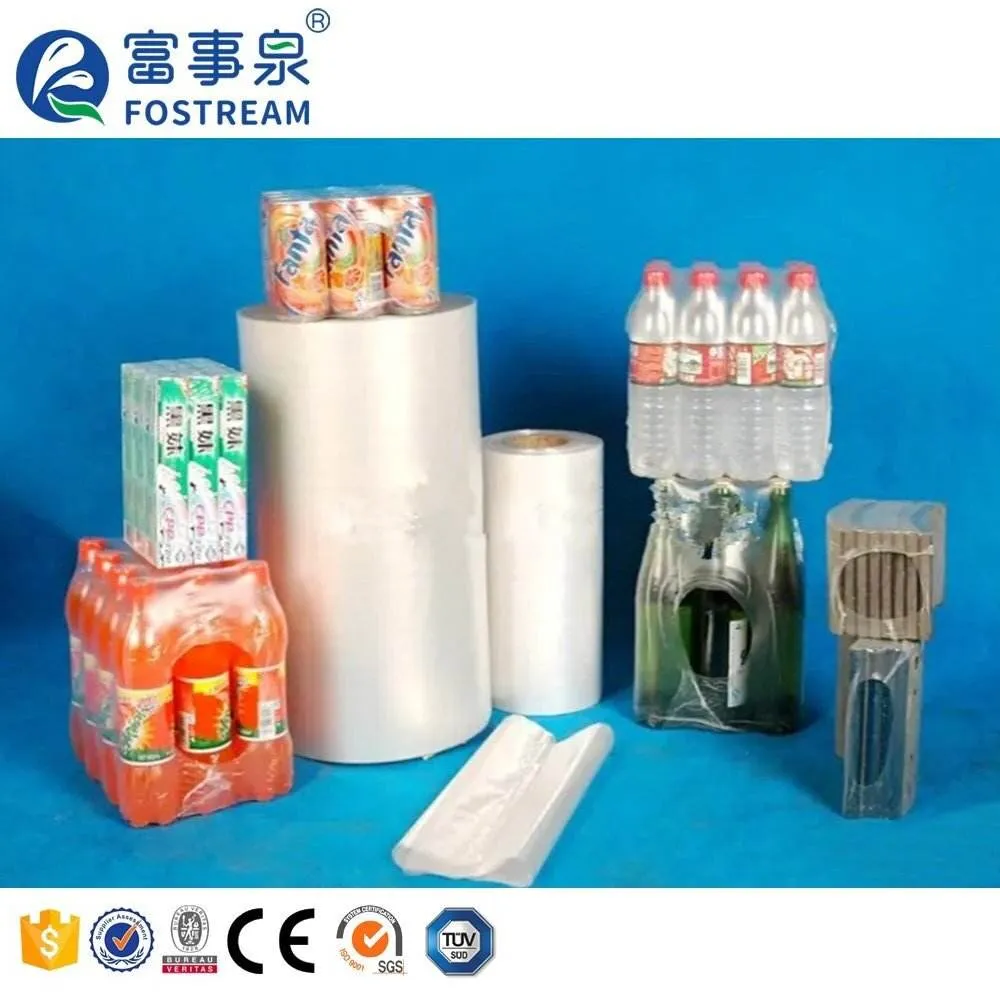 Semiautomatic PE Film Heat Shrink Packaging Machine for Bottle Water - Heat Shrink Packaging Machine - foodmachtech