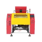 Macchina automatica ad alta velocità di riavvolgimento del film di allungamento di alta qualità per la fabbricazione del piccolo rotolo di pellicola di allungamento - Macchina per lo stretching - foodmachtech