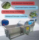 キャベツ洗浄機野菜洗浄機セロリほうれん草用 - クリーニングマシン - foodmachtech