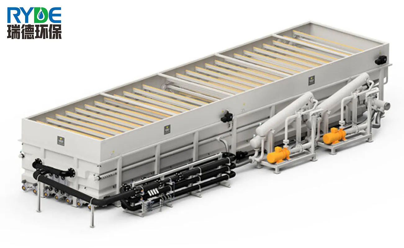 The stainless steel dissolved air flotation system is suitable for slaughterhouses - Oil Refining Equipment - foodmachtech