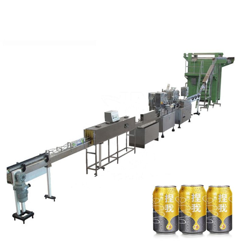 Conjunto completo de aluminio pop Top bebida soda cerveza máquina de enlatado/cerveza puede relleno y sellador