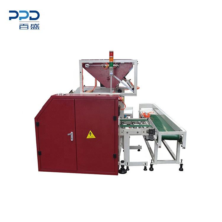 自动托盘拉伸包装复卷机