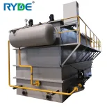 The stainless steel dissolved air flotation system is suitable for slaughterhouses - Oil Refining Equipment - foodmachtech