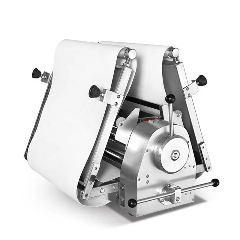Automatic Stainless Steel Dough Sheeter Snack Machine CE Aprovado Alta Produtividade Bom Preço Nova Condição Padarias - Linha De Produção De Laminação De Várias Camadas - foodmachtech