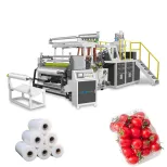 Stretch film manufacturing machine for food packaging - Stretch Wrapping Machine - foodmachtech