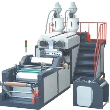 Máquina de película de estiramiento Extractor de película LLDPE