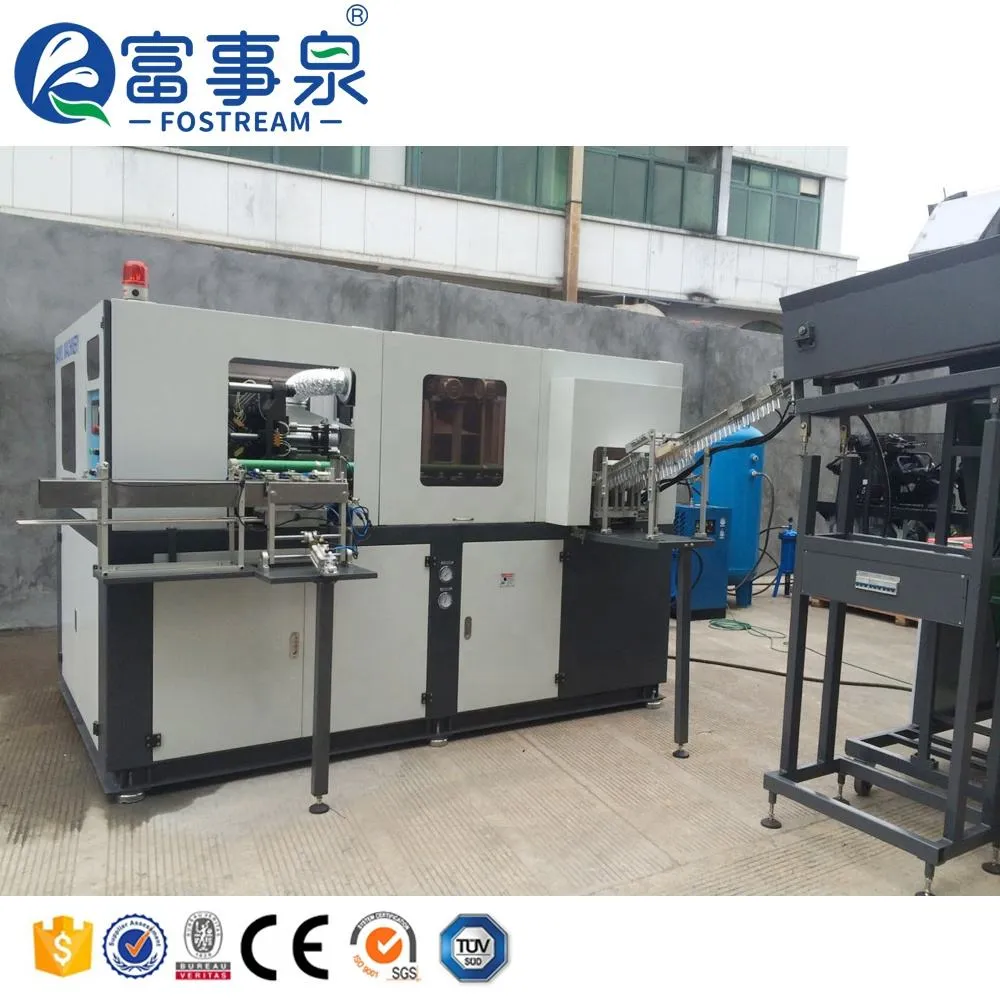 Wholesale Price 2 4 6 8 Cavities Full Automatic PET Stretching Blow Molding Machine for PET Water Juice Bottles - Bottle Washing Machine - foodmachtech