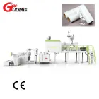 El LDPE del PE del 1000MM-1500MM se aferra máquina de la película Máquina automática de alta velocidad de la película de estiramiento de la coextrusión de GUOTAI - Stretch máquina de embalaje - foodmachtech