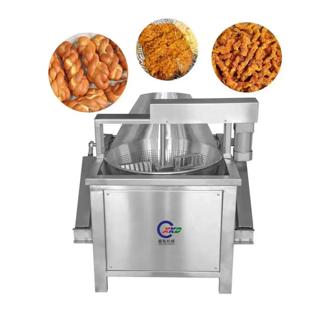 Totalmente automática freidora 650L - Freidora profunda - foodmachtech