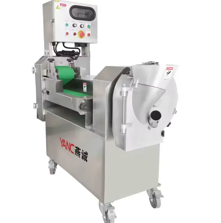 La máquina de corte de vegetales multifuncional vendida directamente por el fabricante es adecuada para tiendas de catering a gran escala - Julienne Máquina de corte - foodmachtech