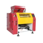 Macchina automatica ad alta velocità di riavvolgimento del film di allungamento di alta qualità per la fabbricazione del piccolo rotolo di pellicola di allungamento - Macchina per lo stretching - foodmachtech