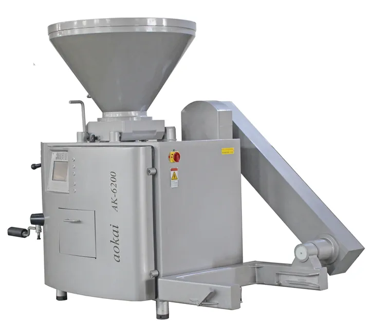Máquina de llenado automática Polony 240L vacío Hooper carne pura salchicha que hace las máquinas - Embutidora de salchichas - foodmachtech