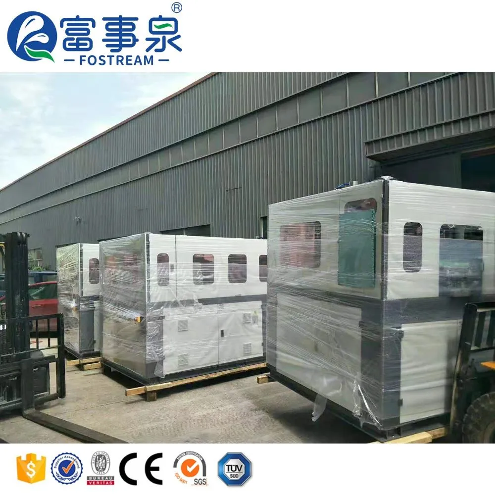 Wholesale Price 2 4 6 8 Cavities Full Automatic PET Stretching Blow Molding Machine for PET Water Juice Bottles - Bottle Washing Machine - foodmachtech