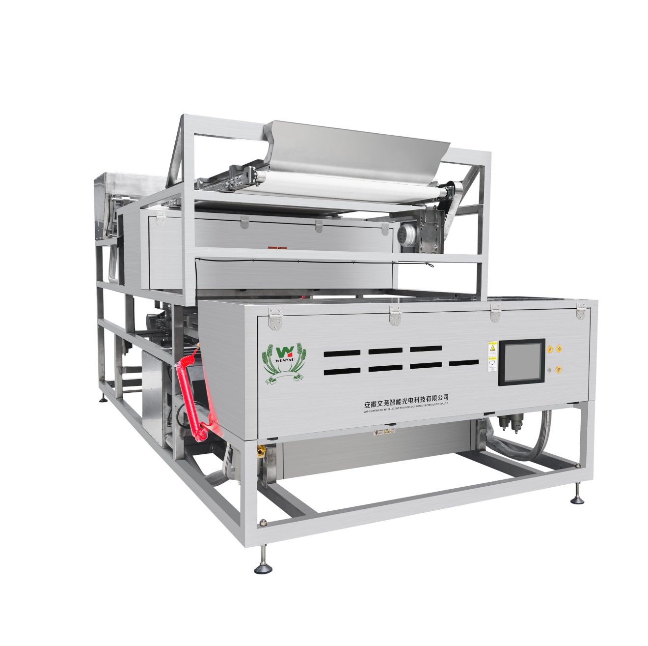 Raspberry Color Sorter Máquina De Classificação De Cor Para Frozen Strawberry Blueberry