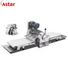 Massa Sheeter Massa Máquina Croissant Aço Inoxidável Completo Pizza Profissional Massa Sheeter - Linha De Produção De Laminação De Várias Camadas - foodmachtech