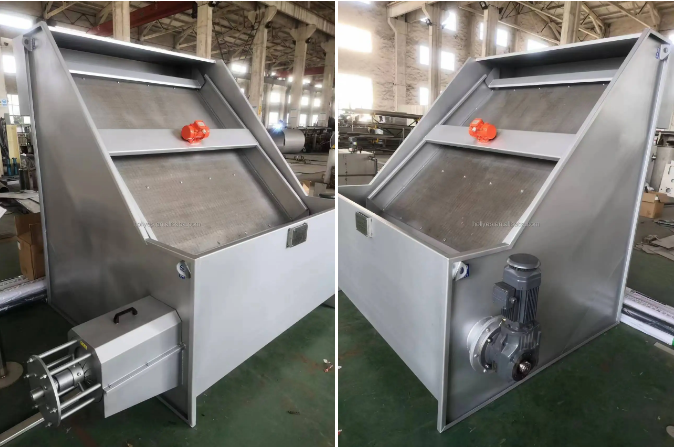 ตัวกรองหน้าจอแบบคงที่สำหรับอุปกรณ์บำบัดน้ำเสีย