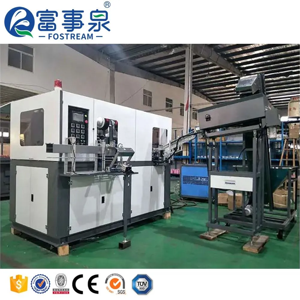 Wholesale Price 2 4 6 8 Cavities Full Automatic PET Stretching Blow Molding Machine for PET Water Juice Bottles - Bottle Washing Machine - foodmachtech