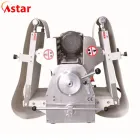 Pâte continue Sheeter de croissant de machine commerciale de rouleau d'acier inoxydable pour la boulangerie - Chaîne de production de stratification multicouche - foodmachtech