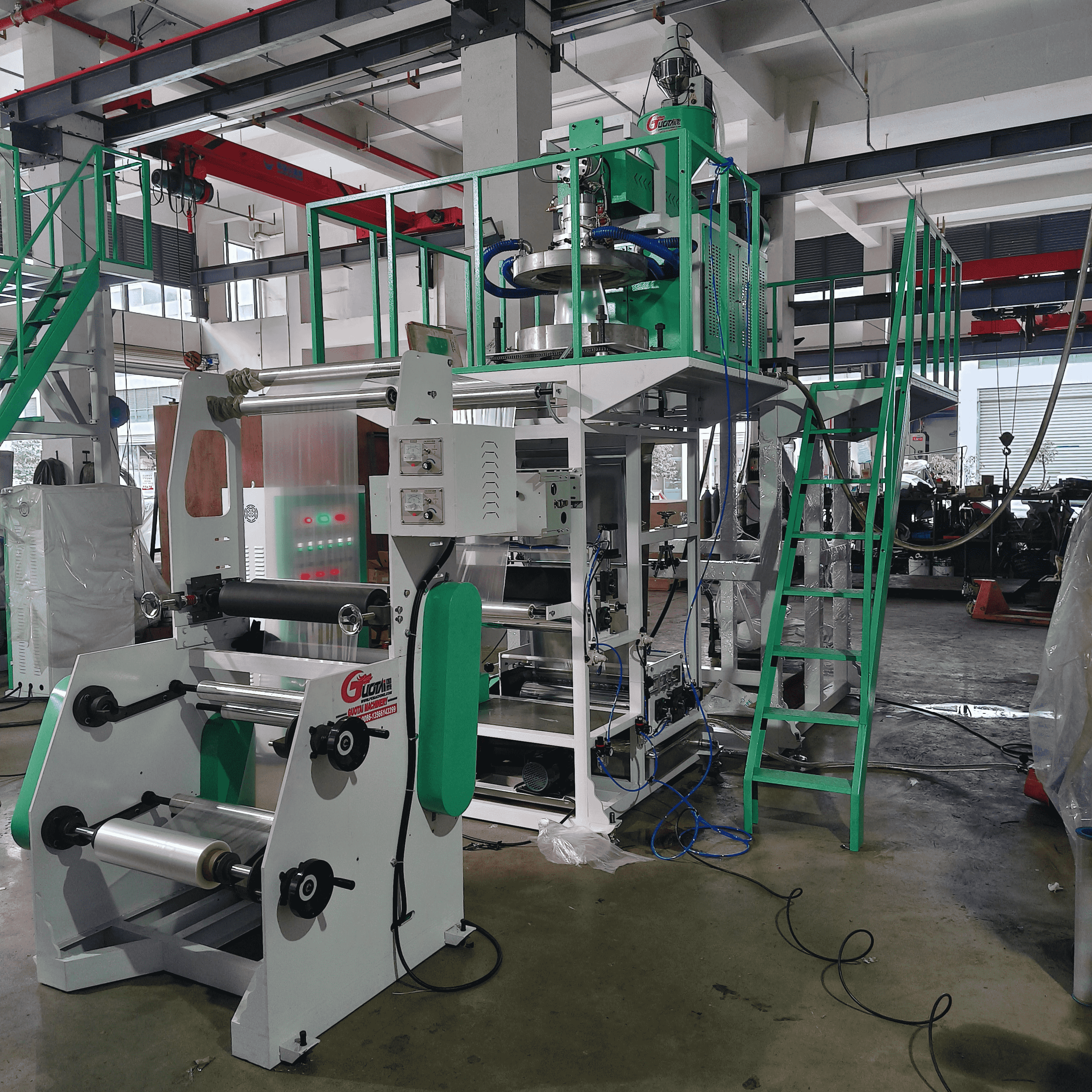 吹塑薄膜生产线