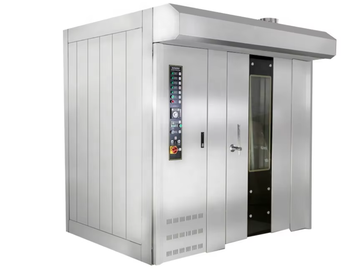 Kommerzielle elektrische Drehofen-Backofen-Bäckerei maschine 16 Tabletts für Brotkuchen