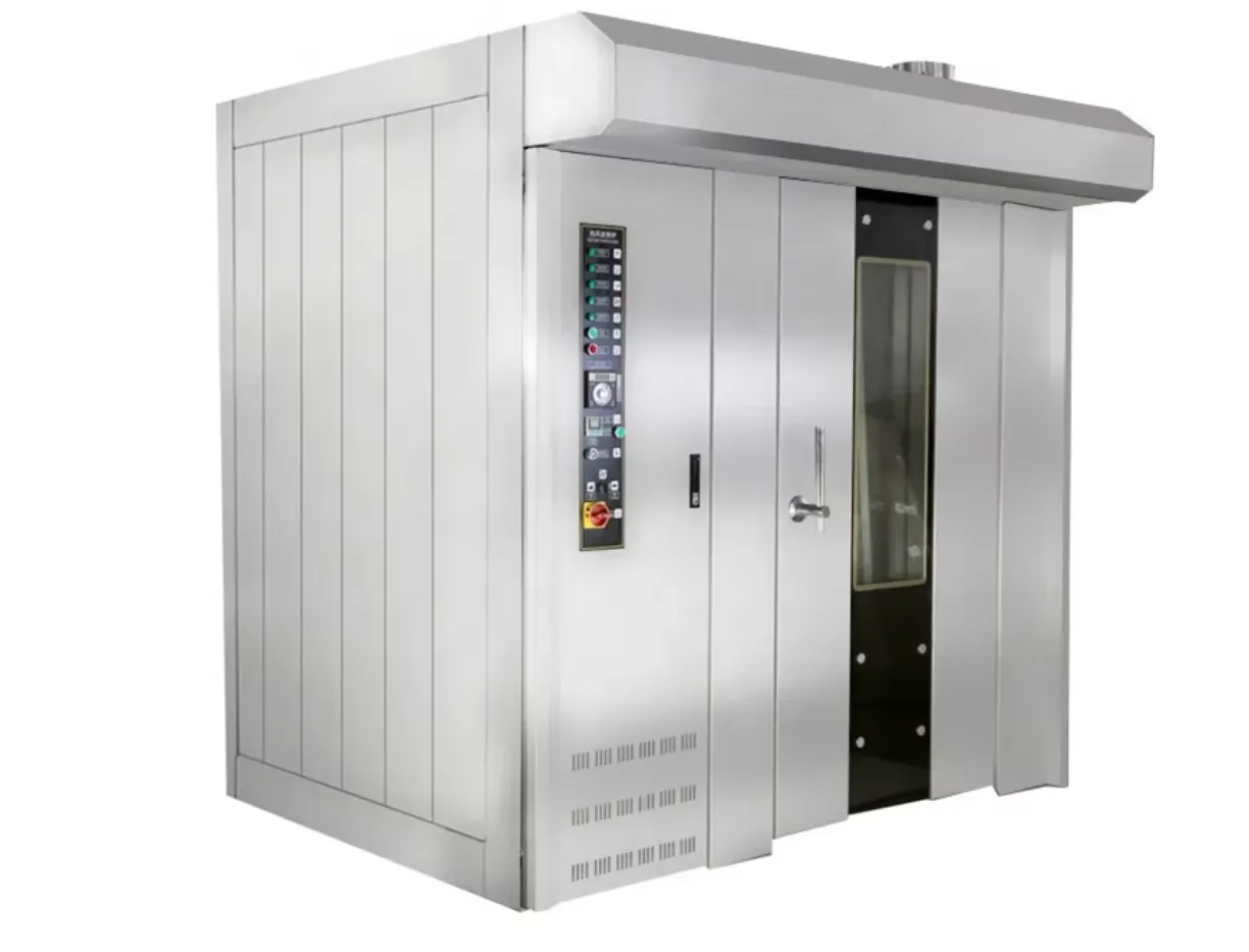 Commercial Electric Rotary Oven Baking Oven Bakery Machine 16 Trays for Bread Cake - Fermentation Box - foodmachtech