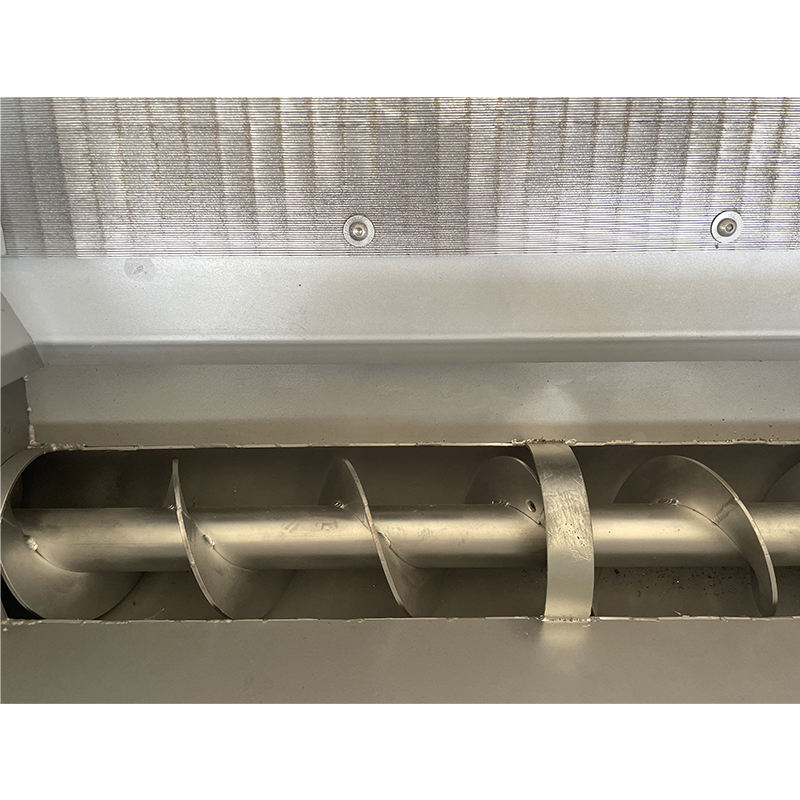 ตัวกรองหน้าจอแบบคงที่สำหรับอุปกรณ์บำบัดน้ำเสียเหมาะสำหรับโรงฆ่าสัตว์