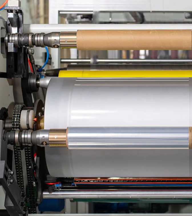 Stretch film manufacturing machine for food packaging - Stretch Wrapping Machine - foodmachtech