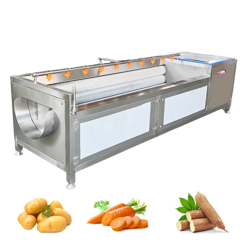 야채 세탁기 날짜 청소 기계 과일 세탁기 날짜 세탁기 감자 세탁기 - 필링 기계 - foodmachtech