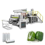 2025 1000mm ABA 2/3層LLDPE PEストレッチフィルムしがみつくフィルム製造機 - ストレッチ包装機 - foodmachtech