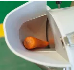 Zwiebel-Gemüses ch neider Kartoffel karotte Gurke usw. Slicer geeignet für große Catering-Industrie - Obst- und Gemüseschneider - foodmachtech