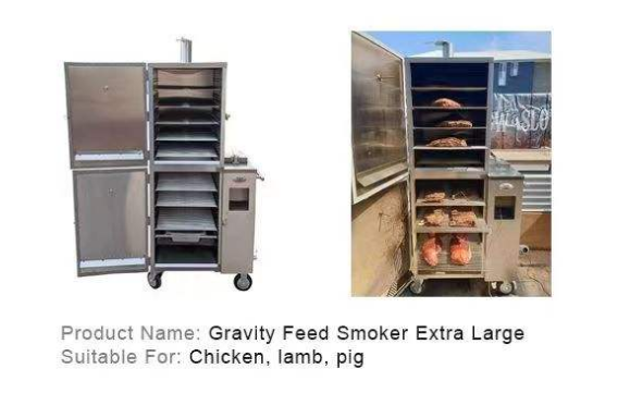 Hotel Catering Gravity FED smoker-พื้นที่ทำอาหารขนาดใหญ่พิเศษ