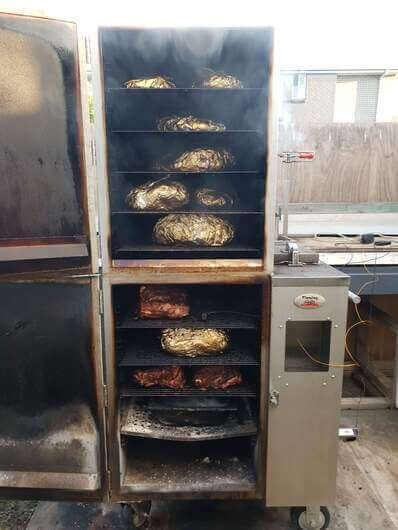 เครื่องสูบบุหรี่ผลิตภัณฑ์เนื้อสัตว์