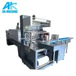 Use PE Shrink Wrapping Film Packaging Machine / PET Bottle Shrink Wrapping Machine / Heat Shrink Packing Machinery - Heat Shrink Packaging Machine - foodmachtech