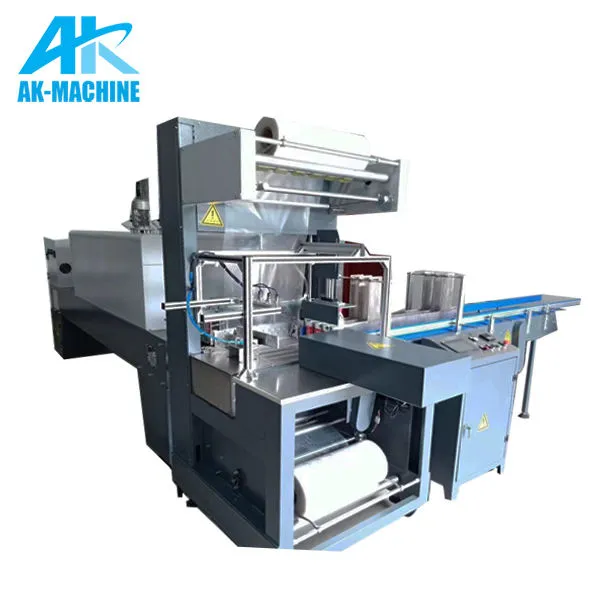 Use PE Shrink Wrapping Film Packaging Machine / PET Bottle Shrink Wrapping Machine / Heat Shrink Packing Machinery - Heat Shrink Packaging Machine - foodmachtech