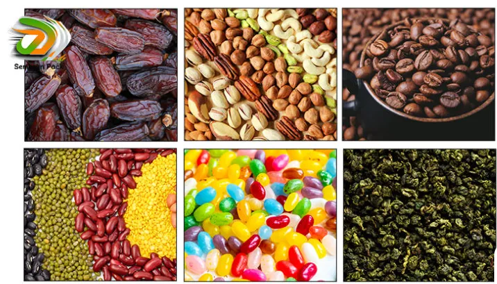 1KG 2KG 3KG Large Capacity Bean Grain Coffee Spice Nuts Granules Weighing Bottle Filling Machine - Filling Machine - foodmachtech