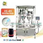 Macchina per il riempimento di polvere di proteine del siero di latte Macchina per il riempimento di polveri ad alta velocità - Macchina di riempimento - foodmachtech