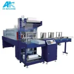 10-12Pack Per Minute Shrink Wrapping Machine/Heat Shrinking Packing Machines for Beverage Packages Company - Heat Shrink Packaging Machine - foodmachtech