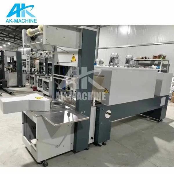 Botte Shrink Packaging Machine /Small Shrink Wrapping Machine 5-8 Bag/Min Speed to Run - Heat Shrink Packaging Machine - foodmachtech