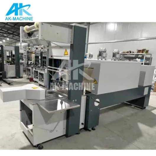 Botte Shrink Packaging Machine /Small Shrink Wrapping Machine 5-8 Bag/Min Speed to Run