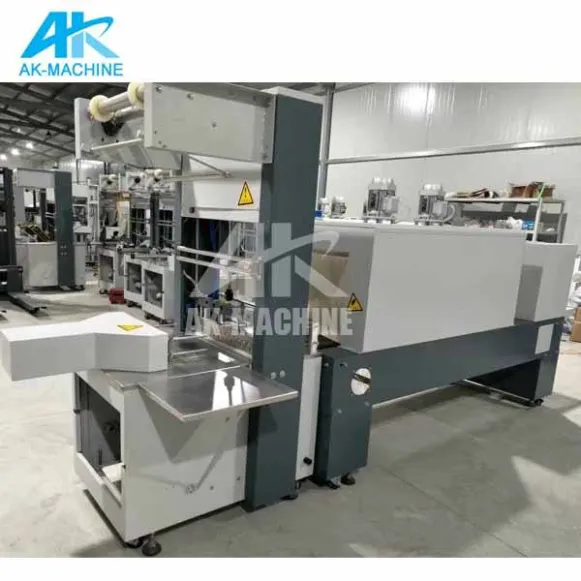 Máquina del envasado por contracción de Botte/pequeña velocidad de la máquina 5-8 Bag/Min del envoltorio retractor a correr