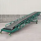 Versión extendida, cinta transportadora, móvil, ajustable, ligero, carga y descarga, admite personalización - Cinta transportadora - foodmachtech