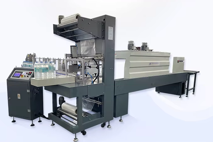 Máquina automática del túnel del encogimiento
