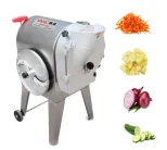 Zwiebel-Gemüses ch neider Kartoffel karotte Gurke usw. Slicer geeignet für große Catering-Industrie - Obst- und Gemüseschneider - foodmachtech