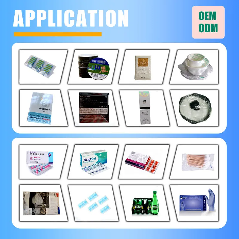 Automatic Heat Tunnel Packaging Shrink Wrapping Machine Plastic Pe Pof Film Wrapper Shrink Wrap Packing Machine - Heat Shrink Packaging Machine - foodmachtech