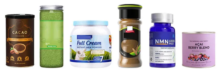 Macchina per il riempimento di polvere di proteine del siero di latte Macchina per il riempimento di polveri ad alta velocità - Macchina di riempimento - foodmachtech