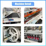 Automatic Heat Tunnel Packaging Shrink Wrapping Machine Plastic Pe Pof Film Wrapper Shrink Wrap Packing Machine - Heat Shrink Packaging Machine - foodmachtech