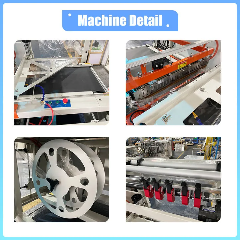 Automatic Heat Tunnel Packaging Shrink Wrapping Machine Plastic Pe Pof Film Wrapper Shrink Wrap Packing Machine - Heat Shrink Packaging Machine - foodmachtech