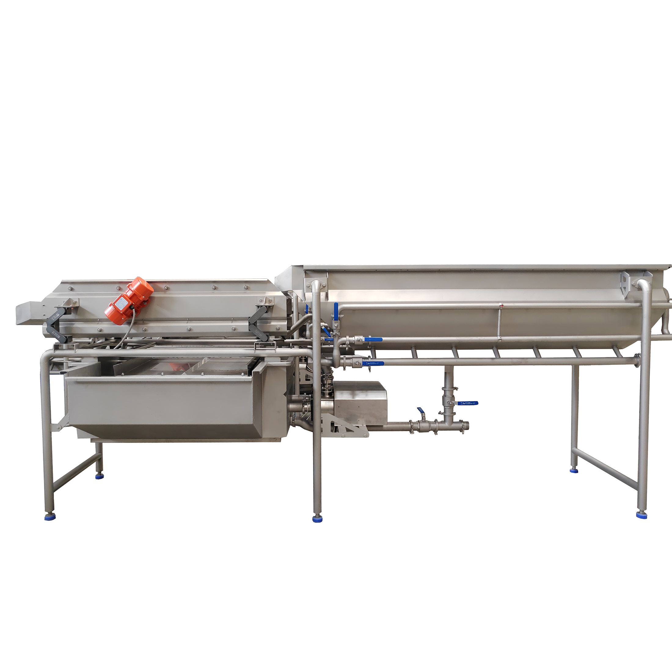 Vortex vibrierende Reinigungs maschine Vortex Vibration Gemüse Waschmaschine geeignet für große Restaurants